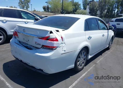 2011 Toyota Avalon Limited from USA, damaged, VIN 4T1BK3DB0BU420249